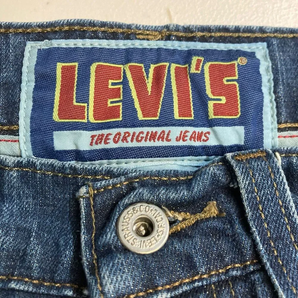Levi's‎ 511 Men's Skinny Jeans Blue Size 32 x 30 (32 x 31 Measured)